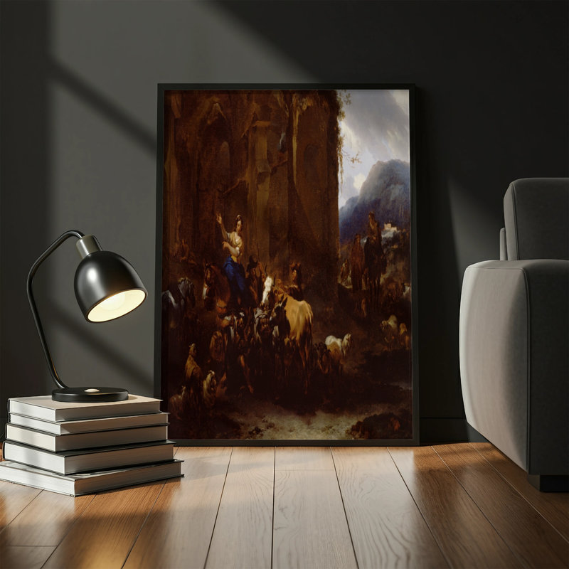 Steger Floater Frame Print, 8x10