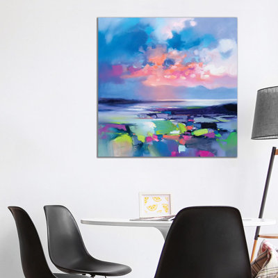 Aria Green by Scott Naismith - Wrapped Canvas Painting