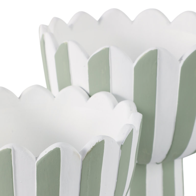 Pot de fleurs et ciment Planters