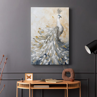 ANIMALS Series CCXLIX - Toile tendue avec châssis Premium - Prêt à être accroché
