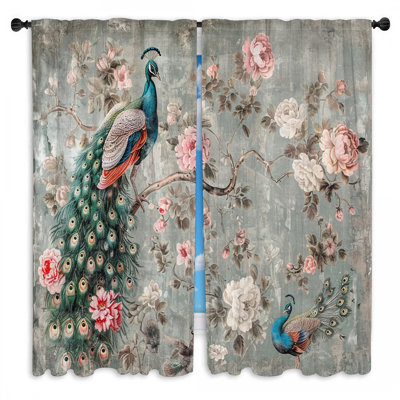 Roynell Room Darkening Curtain Pair