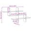 17 Stories Wall Shelf 124.5X18x60.5 Cm Engineered Wood-745510355
