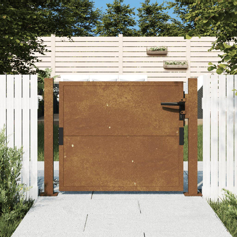 Amalle 105 cm W Gate Fencing, 105 x 80 cm