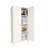 Durable Steel Storage Cabinet with Adjustable Shelves for Home and Office-1566588066
