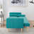 Jimeniz Upholstered 71.6'' Sleeper Sofa-284353461