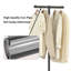 Coat Rack Freestanding With Rock Slab Base-1418540803