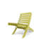 Chaise de patio pliante en PEHD entièrement assemblé Grandcourt-1323421344