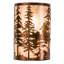 Applique murale en acier Tall Pines-98202154