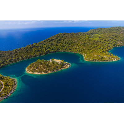 Mljet - Wrapped Canvas Print