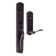 Wasatch Handleset with Deadbolt and Sandstone Door Lever and Sandstone Rosette