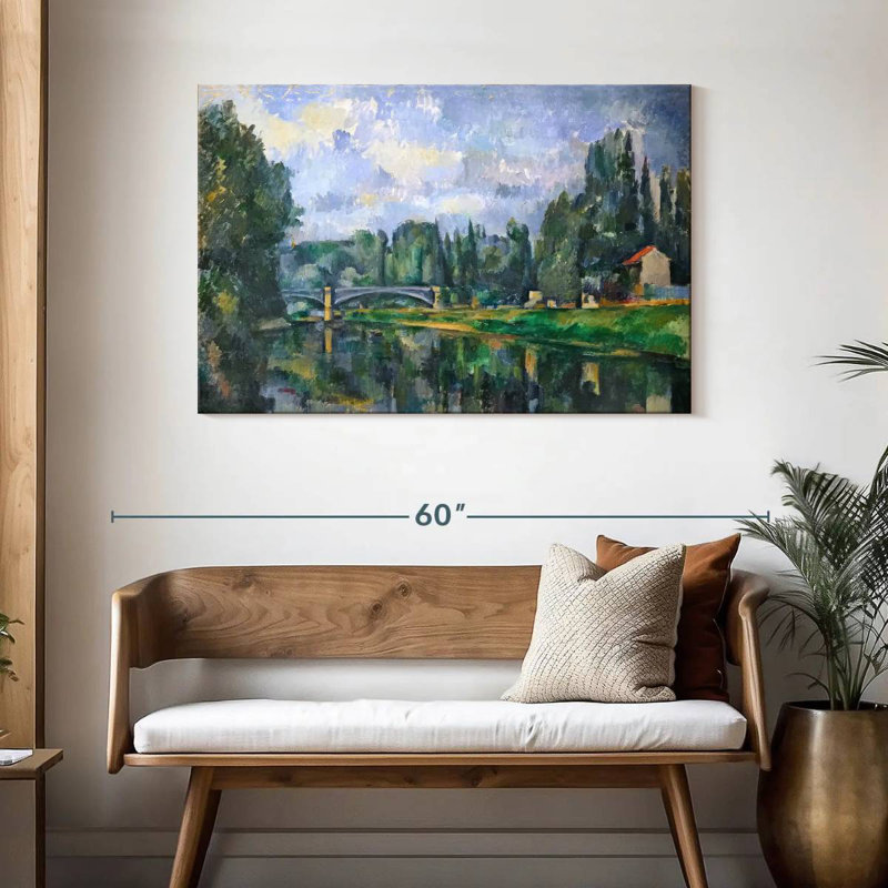 Alvord Bridge At Creteil, 30" H x 45" W
