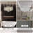 Tree Branch Snow Crystal Chandelier Lighting 32"D-113332374