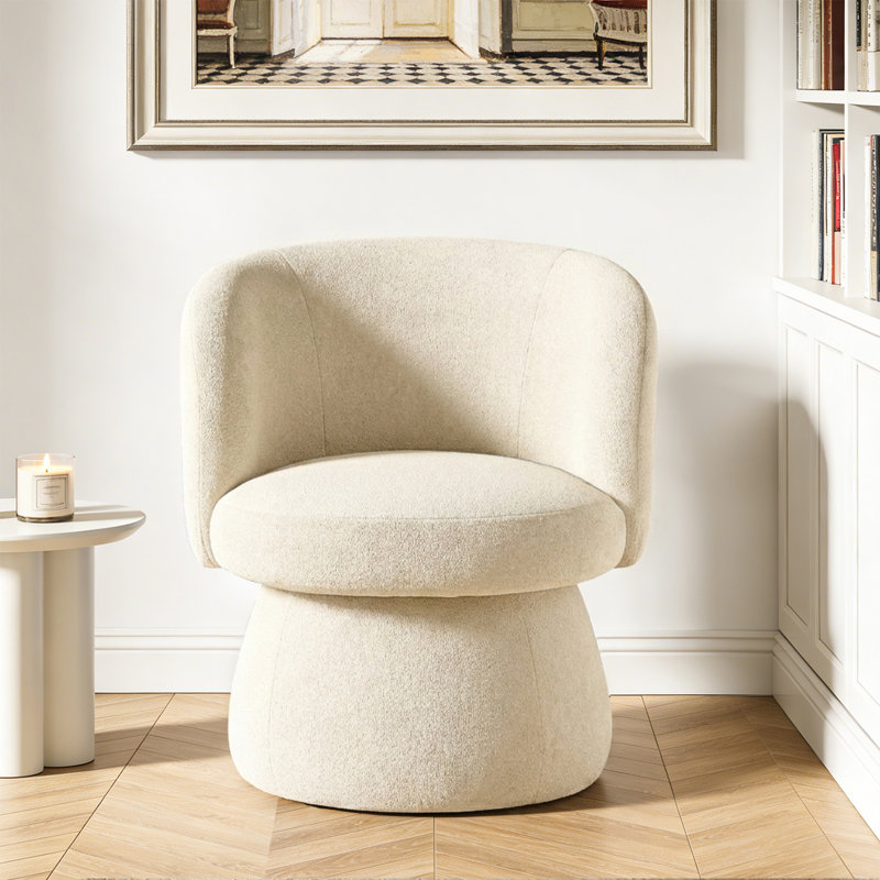 Tabouret de coiffeuse 27,9 po, Beige