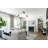 Avondale 3 Light Semi Flush