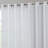 Aleksander Faux Linen Semi Sheer Grommet Curtain Pair-1492883092-1492883107
