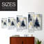 «Christmas Holiday Art CCL XXXI», reproduction encadrée - bois massif-518714636-518714626