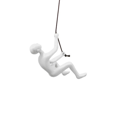 Unique Climbing Man Wall Art