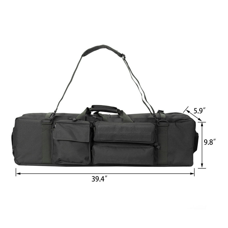 Étui de 39 po pour fusil 39 po Tactical, Black