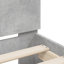 17 Stories Bed Frame With Headboard And LED Small Double-77708650-101519307