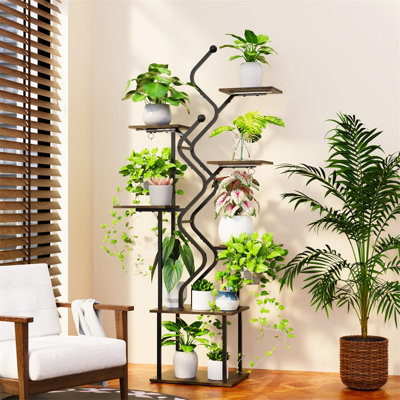 63 Inch Plant Stand With Grow Light