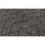 Wool Geometric Area Rug in Gray