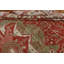 Tapis oriental géométrique Heriz Serapi noué à la main 10 x 13