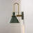 Jacoline 1-Light Dimmable Iron Armed Sconce -1018739418
