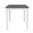 Nahumveer Solid Wood Counter Height Dining Table