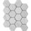3" x 3" Marble Honeycomb Mosaic Wall & Floor Tile