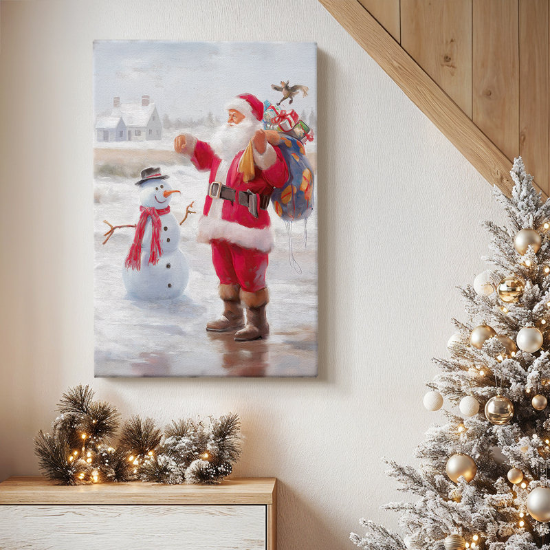 Eve of Silver Eve-Premium Gallery Wrapped Canvas, 18" H x 12" W