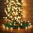 33.3FT-100 Lights Multicolor Soft Glow Twinkle Mini LED String Lights Commercial Grade Waterproof for Holiday Decoration, Christmas Decors-1284527463