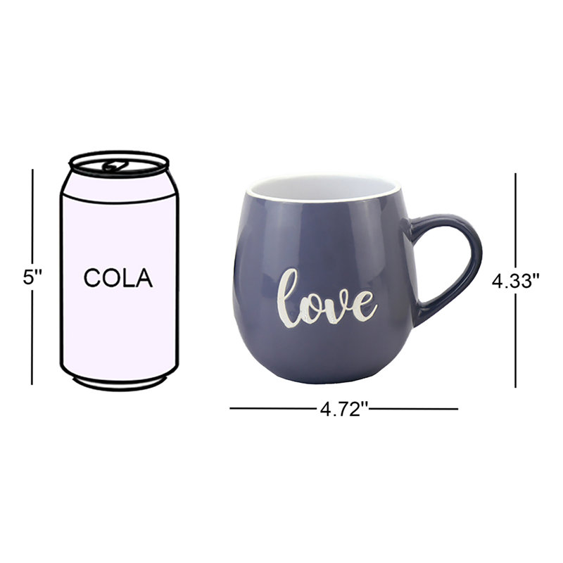 Ensemble de 4 tasses à café