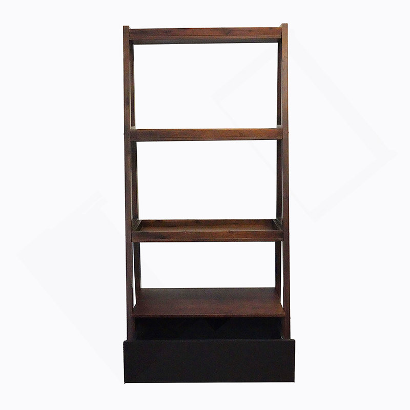Tablette échelle, présentoir de style échelle