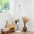 Freestanding Mirror with Hooks-982194766