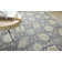 Heirloom Oriental Hand-Knotted Wool Blue Area Rug