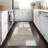 Daeel Brown Washable Indoor-Outdoor Rug - LOOMLAN-931231389