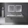 Starck 3 Undermount Sink White
