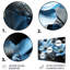 Décoration murale grise et bleue Botanical I - Abstract Botanicals-1545452352