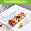 Plateau de service refroidi par glace