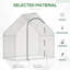Salihah 5.4 Ft Greenhouse