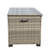 Grey Wicker Patio Storage Box
