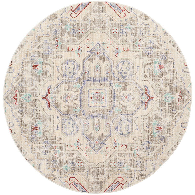 Tapis oriental Chauncey Performance, Rond 6 pi