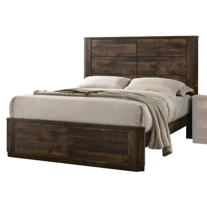 Platform Bed, King