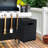 Patio Metal Side Table-252112974