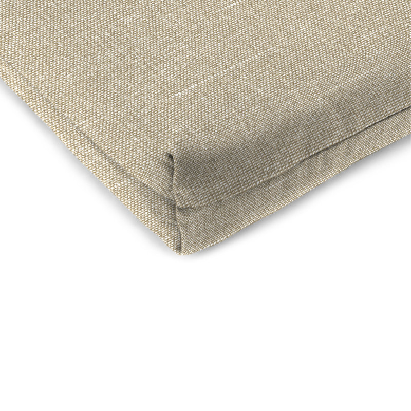 Outdoor Seat/Back Cushion, Beige Polyester