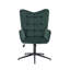 Alfreco Velvet Swivel Accent Chair
