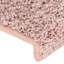 Braxter Non-Slip White and pink Stair Tread