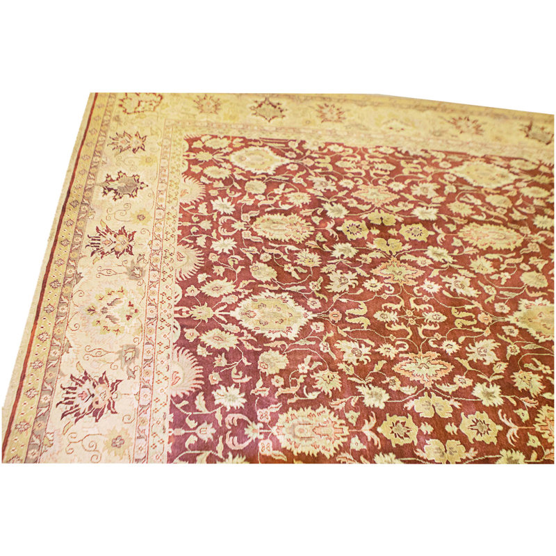 Handmade Wool Area Rug