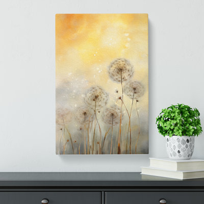 Dandelion Informel No.2 - Print