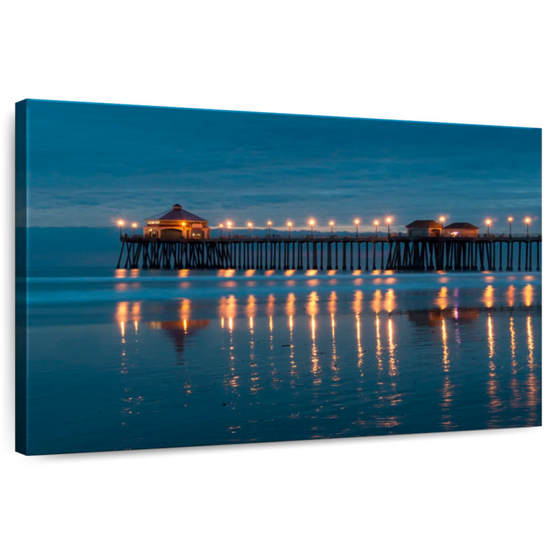 Aletra Huntington Dock Lights, 32" H x 48" W